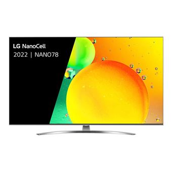 LG Televisor 55NANO766QA - Smart TV webOS22 55 pulgadas (139 cm