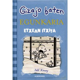 Greg 6. Etxean itxita