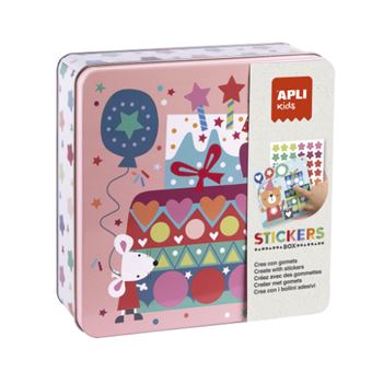 Juego De Gomets Apli En Caja Met Lica Fiesta Para Decorar Los Mejores Precios Fnac