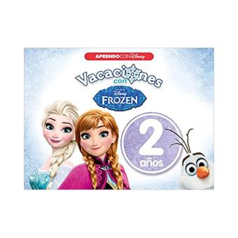 Aprendo con Disney: Vacaciones con Frozen. 2 años - -5% en