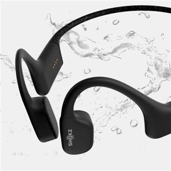 Auriculares de natación Shokz Openswim Negro - Reproductor MP3