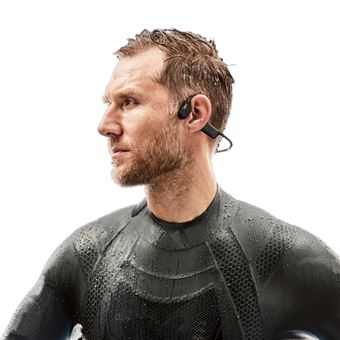 Auriculares de natación Shokz Openswim Negro - Reproductor MP3 / MP4 Sport  - Mejor precio