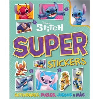 Stitch. Superstickers