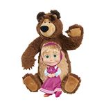 Muñeca Masha y el oso - Masha con el oso 23 cm