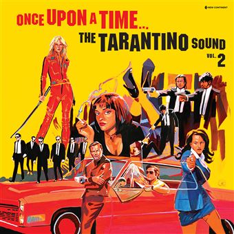 Lp-the tarantino sound 2 (amarillo)
