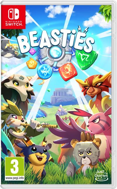 Meridiem Games Beasties Switch - Imagen 2