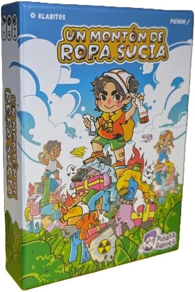 Juego de mesa un montón de ropa sucia