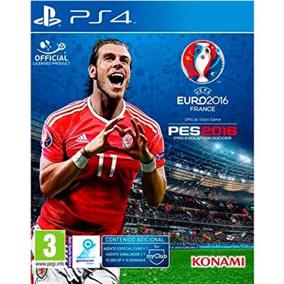 Pro Evolution Soccer UEFA Euro