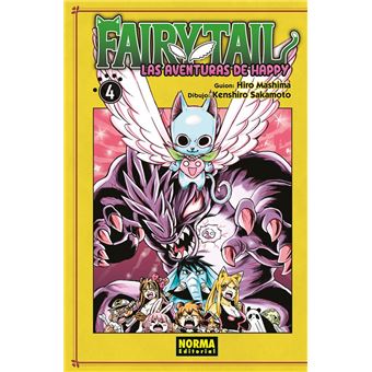 Fairy Tail Las Aventuras De Happy 04