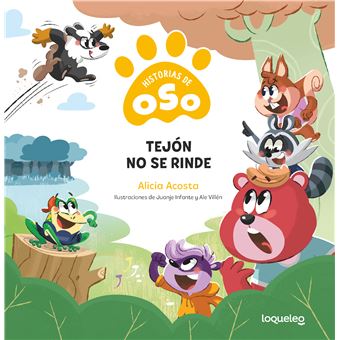Historias de Oso 5. Tejón no se rinde