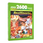 Cartucho Atari 2600 RealSports Collection