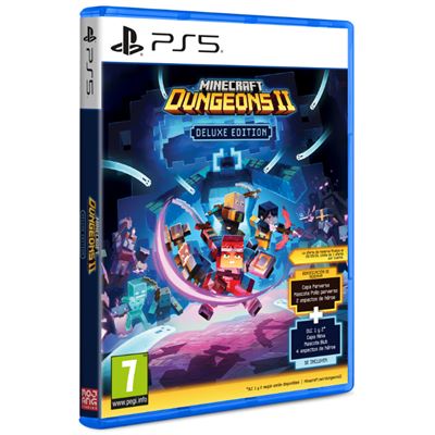 Minecraft Dungeons Ii Deluxe Edition Ps5