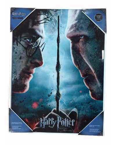 Póster vidrio templado Harry Potter - Harry Potter contra Voldemort