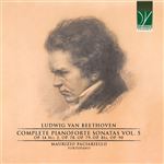 Beethoven : Intégrale des Sonates pour piano. Volume 5 - CD