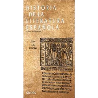 Historia literatura española vol 1