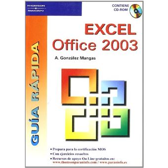 Guía rápida. excel office 2003 - 1
