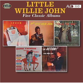 Five classic albums (2cd)