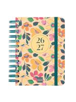 Agenda Curso Finocam Cosmo Cart Sep 2026 - Ago 2027 8º - 120x169 Mm 1 Día Página Melisa Catalán