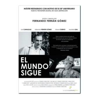 El mundo sigue - DVD