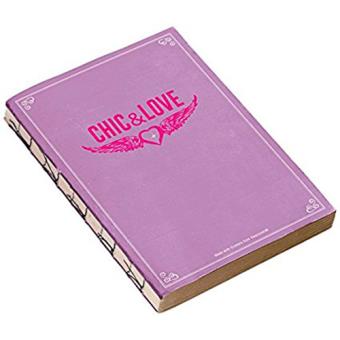 Cuaderno vintage Chic and Love Morado - -5% en libros | FNAC