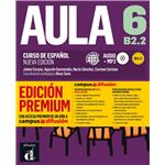 Aula 6 b2 2 l+cd alumno premium