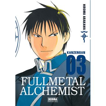 Fullmetal alchemist kanzenban 3