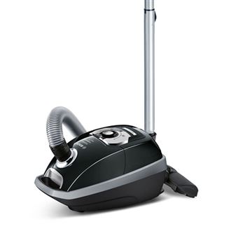 Aspirador con bolsa Bosch In'genius Pro Silence 57 Negro