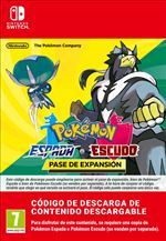 Pokémon Espada/escudo Nintendo Switch - Contenido Adicional Descargable