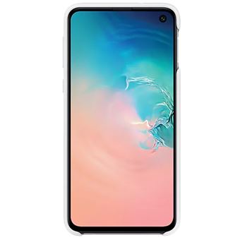 Samsung Funda silicona blanco Galaxy S10e - Funda de teléfono