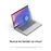 Portátil HP Chromebook 14a-nf0007ns, Intel N-100, 8GB RAM, 128GB UFS, Intel UHD, ChromeOS, 14" Full HD Plata glaciar