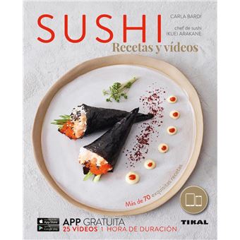 Sushi recetas y videos