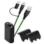 Cargador EgoGear SCH10 Play&Charge Kit 1800mAh para Xbox Series X/One