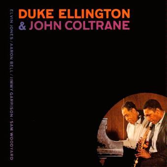 Duke Ellington & John Coltrane - Vinilo color