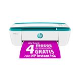 Impresora multifunción HP DeskJet 3762 Blanco/Verde
