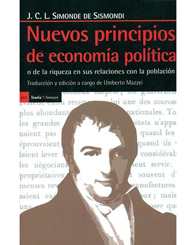 Icaria Nuevos Principios De Economía Politica