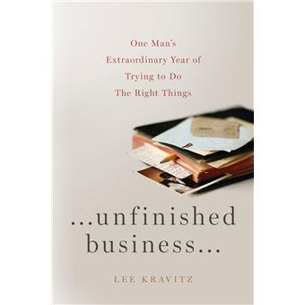 Unfinished Business - 1