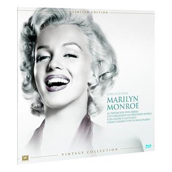 Pack Marilyn Monroe Ed Limitada Vinilo - Blu-Ray
