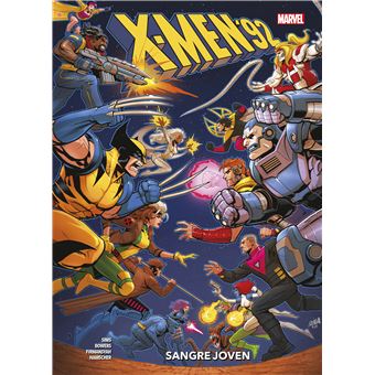 X Men `92 1 Sangre Joven