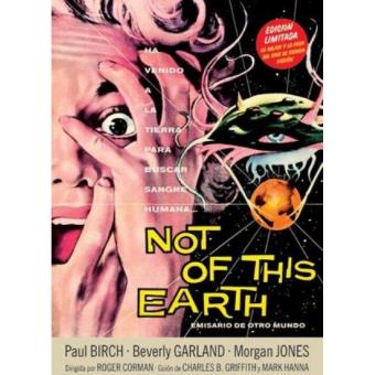Emisario de otro mundo (Not Of This Earth) V.O.S. - DVD