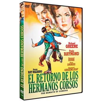 DVD-EL RETORNO DE LOS HERMANOS CORS