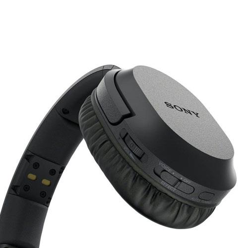 Sony MDRRF985RK Auriculares inalámbricos RF, color negro