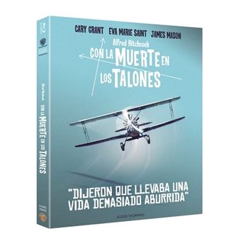 Con la muerte en los talones Ed Iconic - Blu-Ray