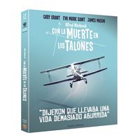 Con la muerte en los talones Ed Iconic - Blu-Ray