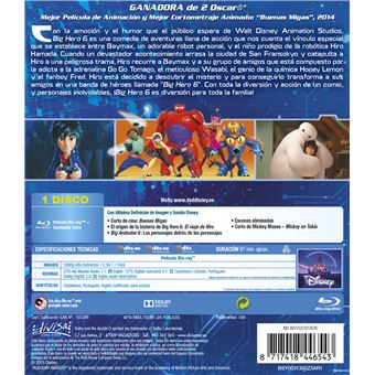 Big Hero 6 - Blu-Ray