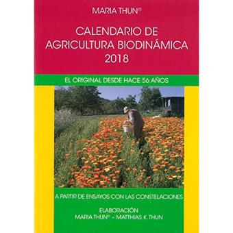 Calendario de agricultura biodinámica 2018 - 1