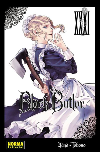 Norma Editorial, S.a. Black Butler 31