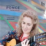Ponce-Guitar Sonatas - CD
