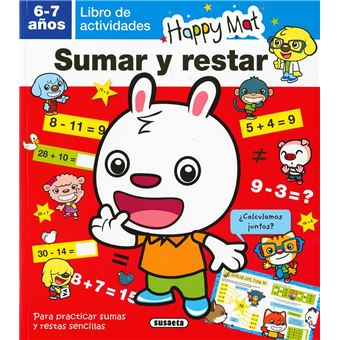 Sumar y restar 6-7 años