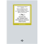 Manual de Derecho Internacional privado