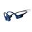 Auriculares deportivos de conducción ósea Shokz Openrun Mini Azul